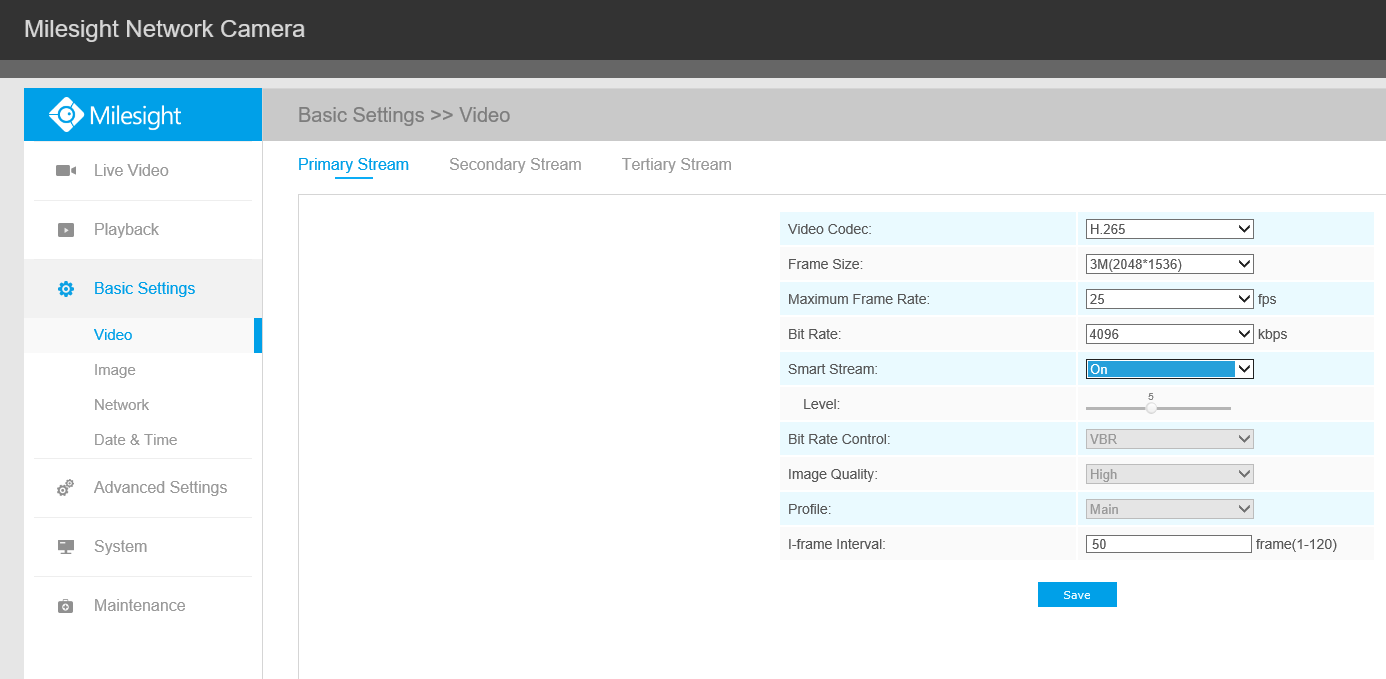 Milesight h.265+ CODEC and Smart Stream 11-1-18.png