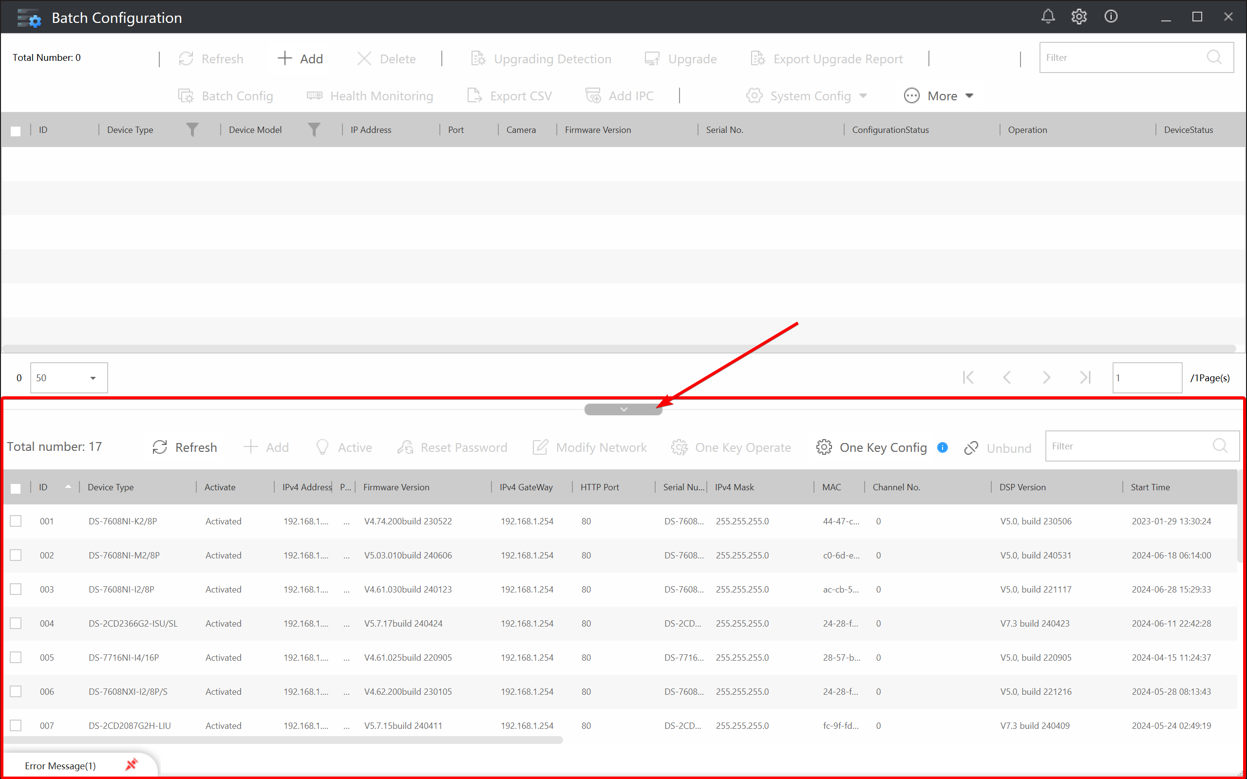 Hikvision batch configuration tool online devices.png