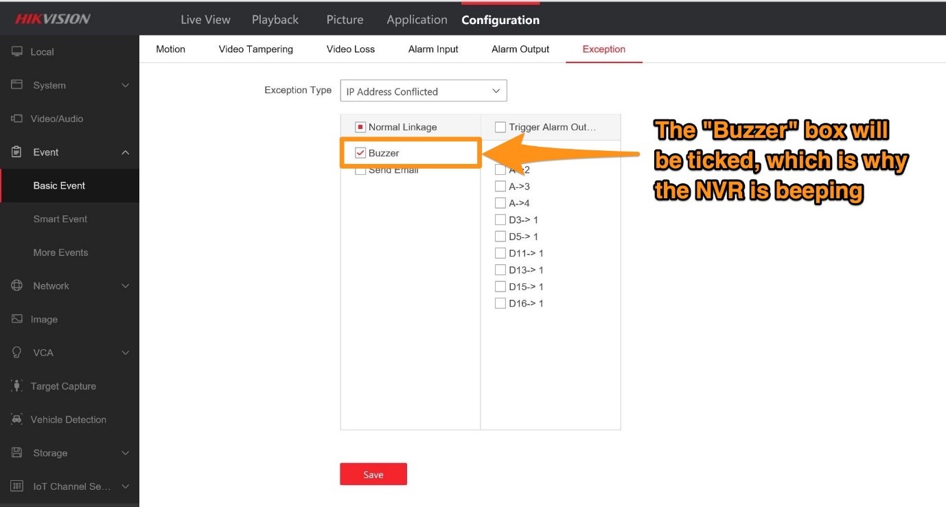 How do I stop my Hikvision NVR from beeping - 4.jpg