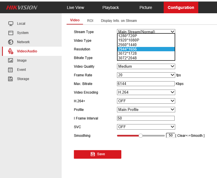 Resolutions available on latest firmware 5MP HikVision camera 6-3-18.png