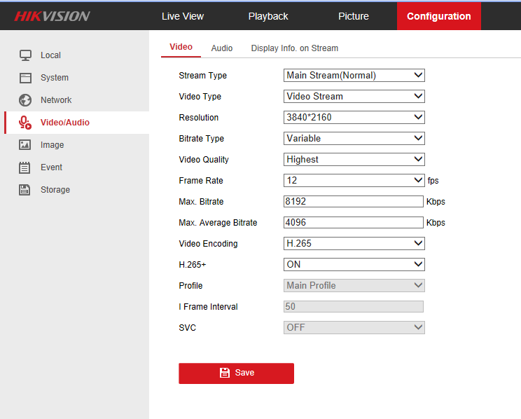 sample settings 8MP HikVision camera 16-4-18.png